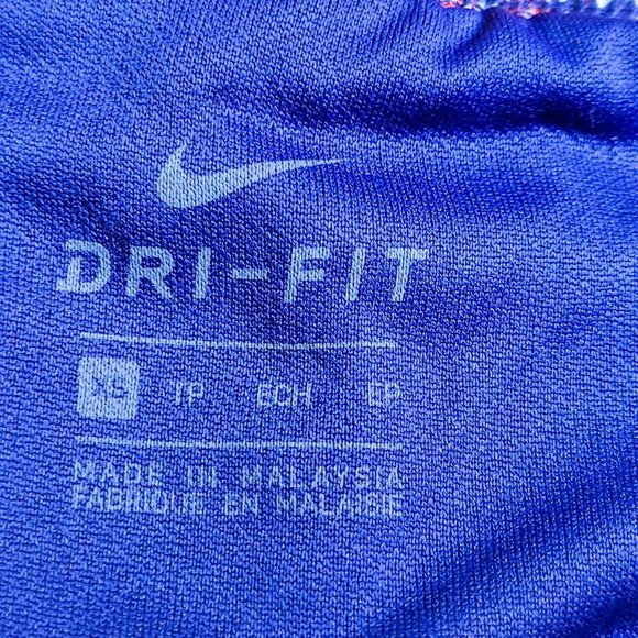 Nike Dry Shorts Women's Running Training Athletic Red Paisley Size XS CJ2418-631 - Picture 8 of 8